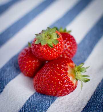 可人草莓图片