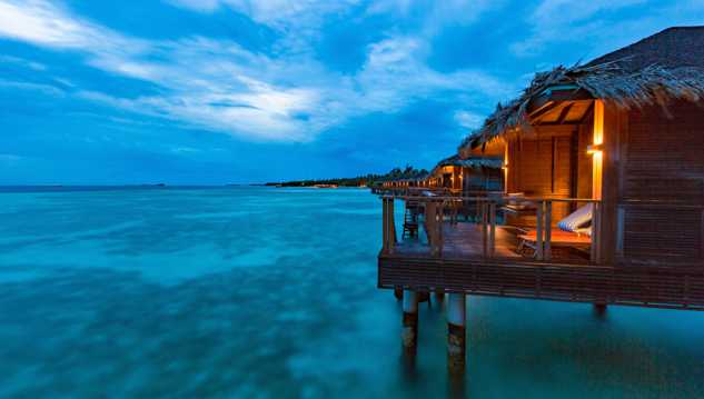 马尔代夫曼德芙仕岛自然风光图片
