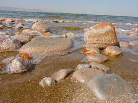 以色列死海景物图片