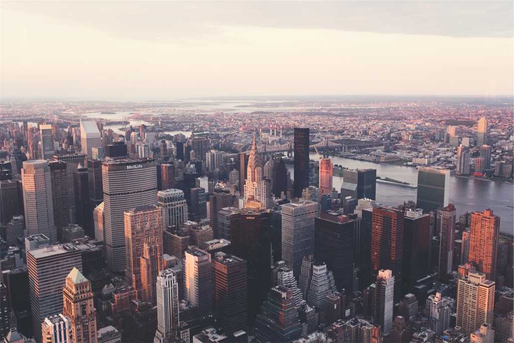 纽约摩天高楼图片