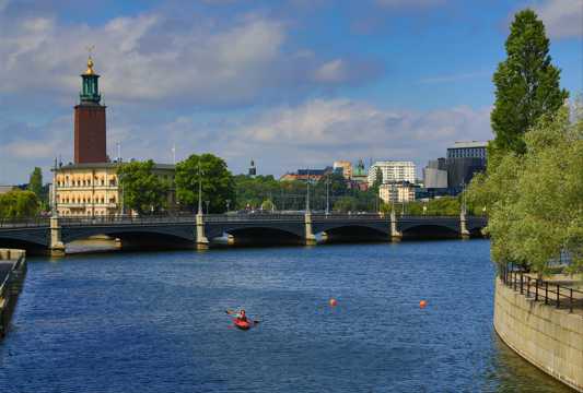 瑞典首都斯德哥尔摩景物图片
