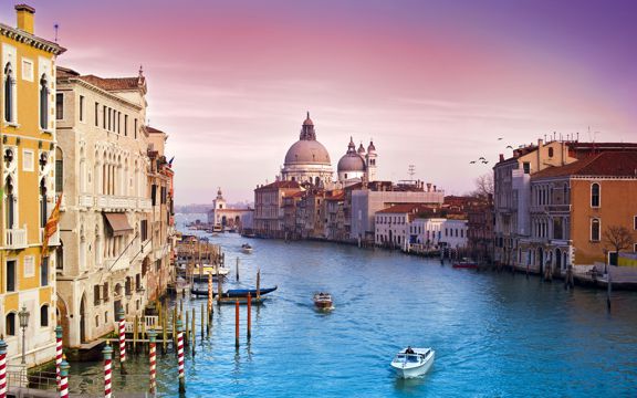 威尼斯水城美景图片