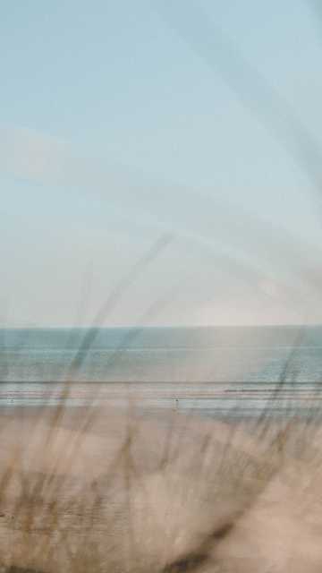 蓝天海洋自然风光图片