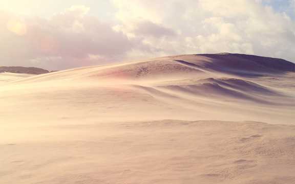 大漠沙漠景色高清图片