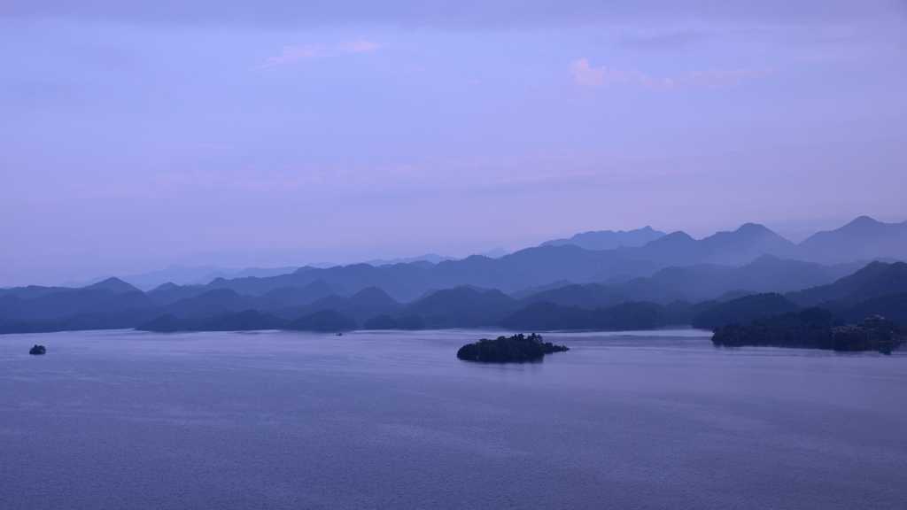浙江千岛湖景色