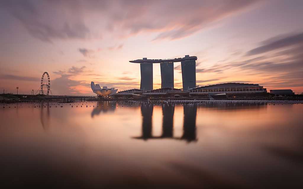 新加坡都市景物图片