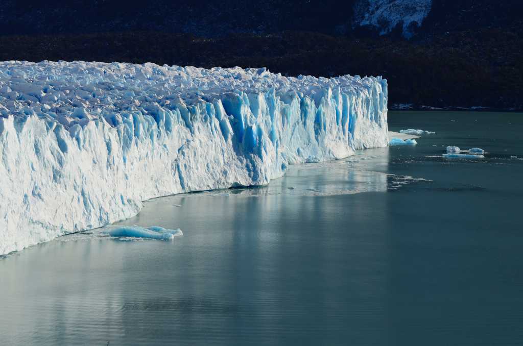 海面的冰川