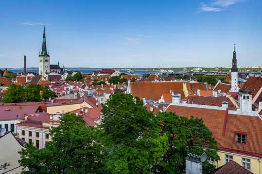 爱沙尼亚首都塔林景象图片