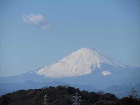 日本最高的山岭富士山优雅的自然自然风光图片