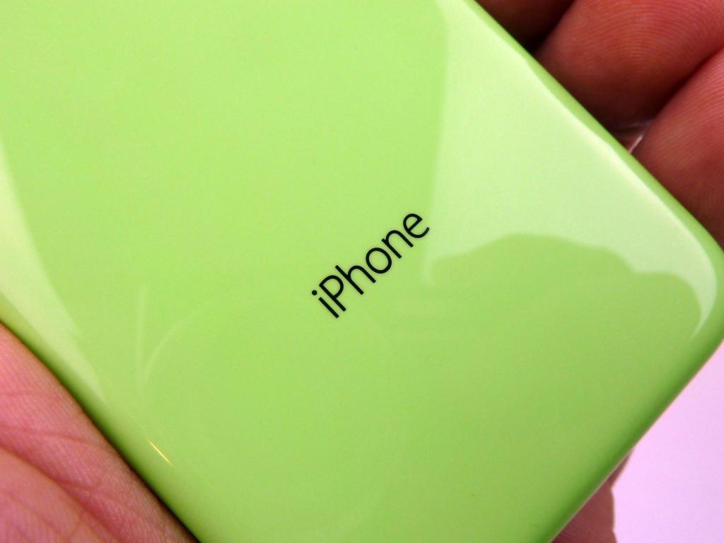新的绿色Iphone 5C