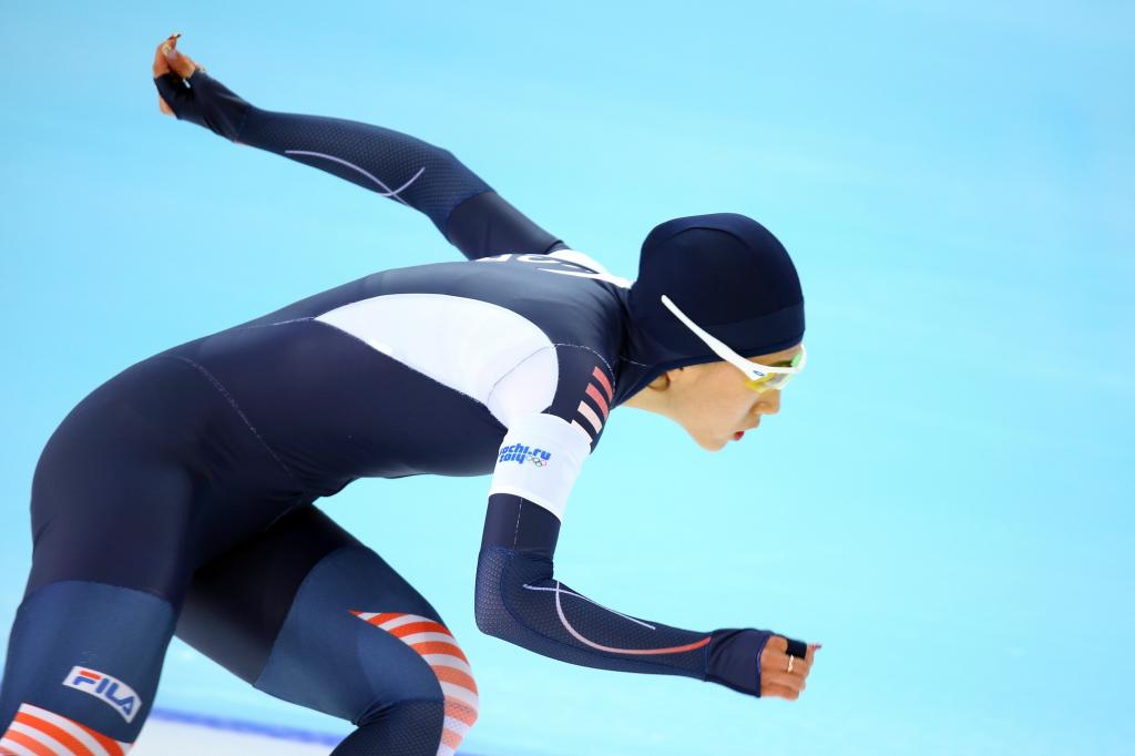 Sang-Hwa Lee是韩国速滑运动员