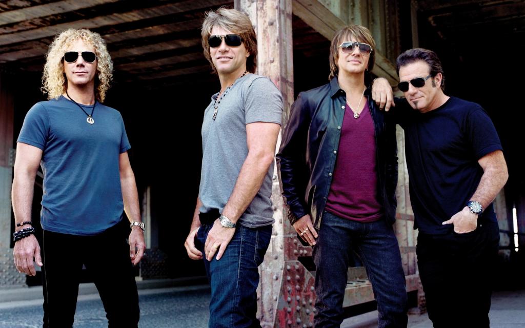 摇滚乐队Bon Jovi