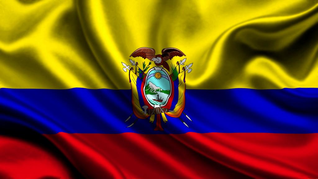 国旗，厄瓜多尔