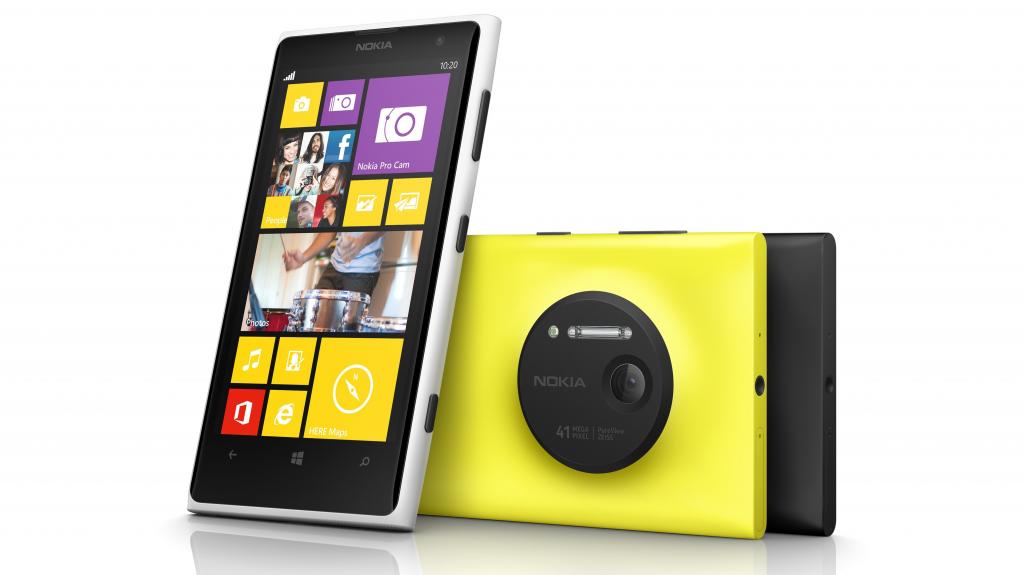 诺基亚Lumia 1020，所有颜色