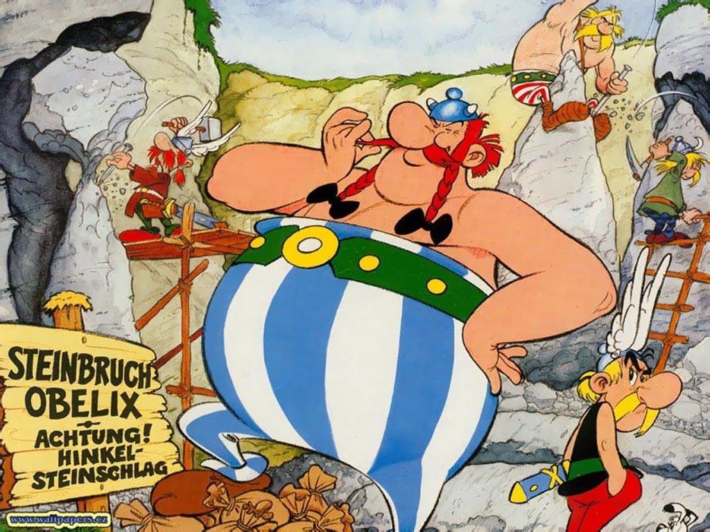 Asterix和Obelix