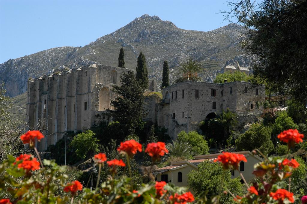 Bellapais，北部塞浦路斯古老修道院