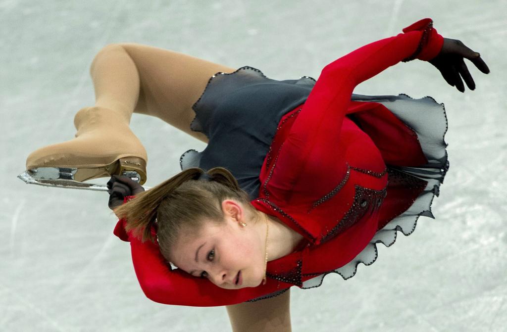 花样滑冰选手Julia Lipnitskaya