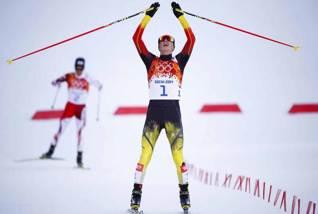 Eric Frenzel是一名德国滑雪运动员，持有金牌