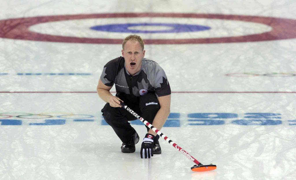 加拿大男子国家队在索契2014年冰壶金牌
