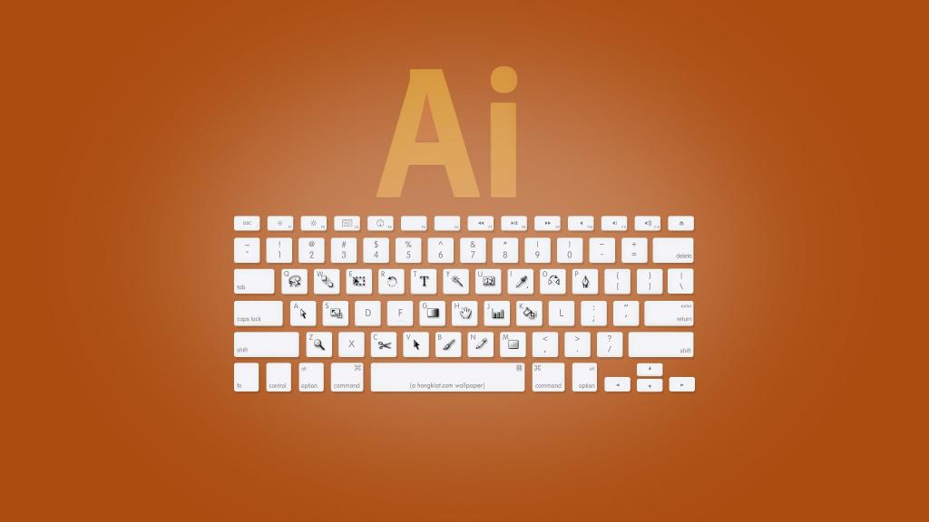 键盘Adobe Illustrator