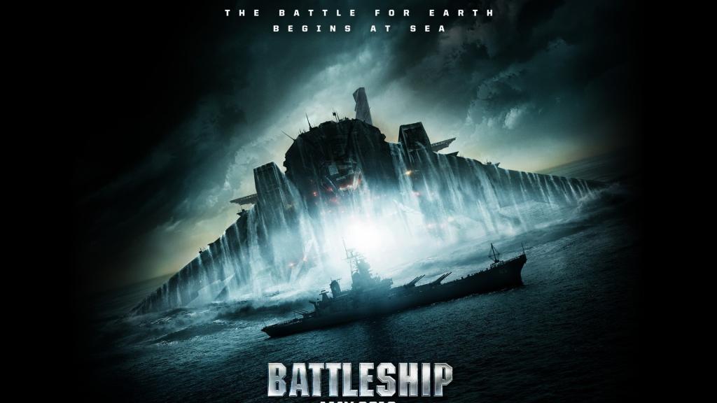 受欢迎的电影战舰的海报