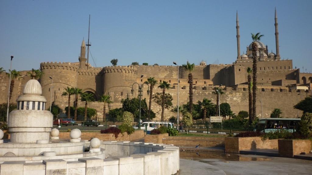 萨拉赫丁城堡在开罗