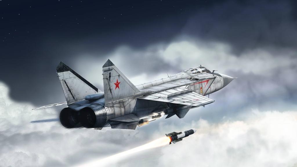 军用飞机米格-31