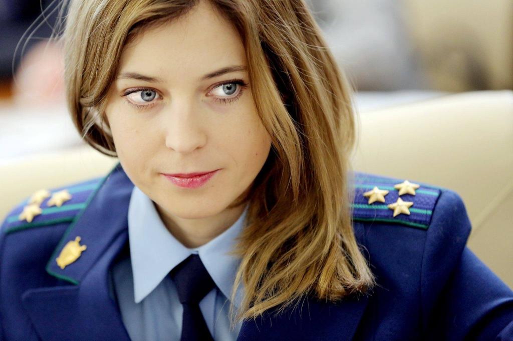 克里米亚检察官Natalya Poklonskaya