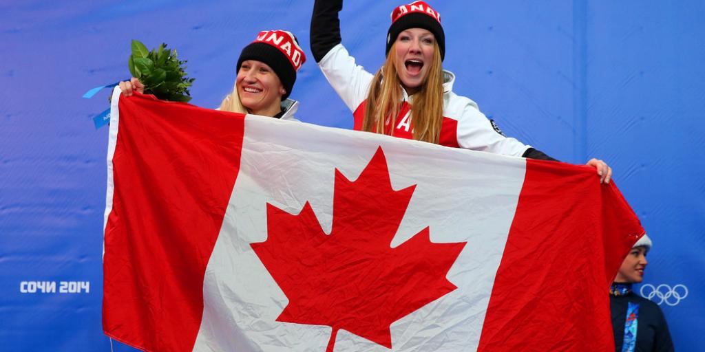 希瑟·莫伊斯加拿大冬奥会2014年索契金牌