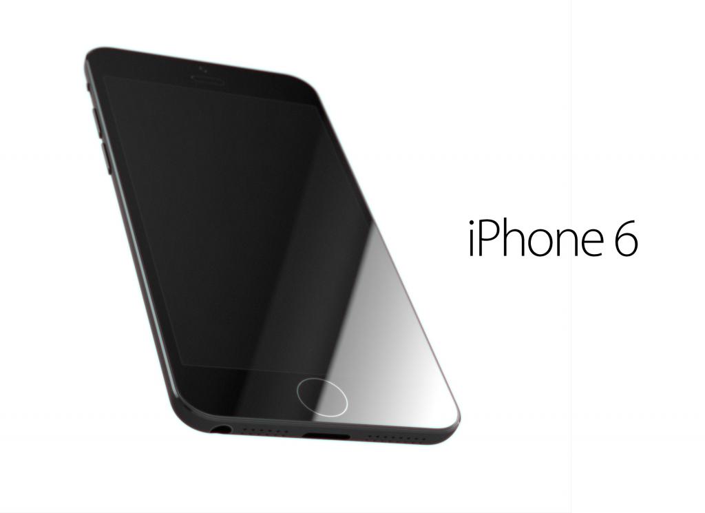 黑苹果计算机iPhone 6概念电话设计