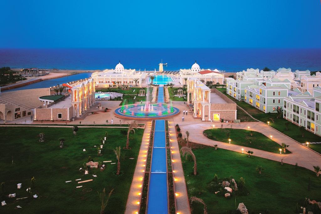 美丽的酒店Kaya Artemis，北塞浦路斯的视图