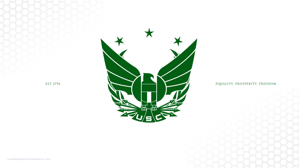 联合航天联合会的绿色标志