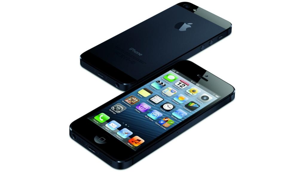 Iphone 5S高清黑色智能手机