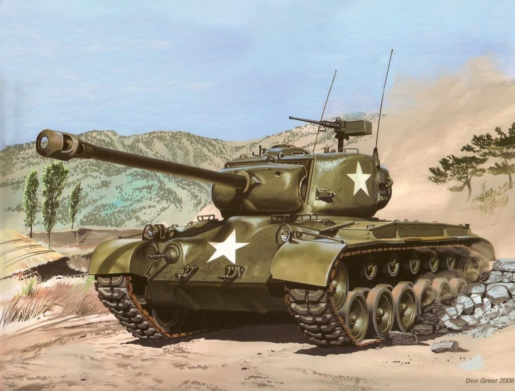 美国中型坦克M-26