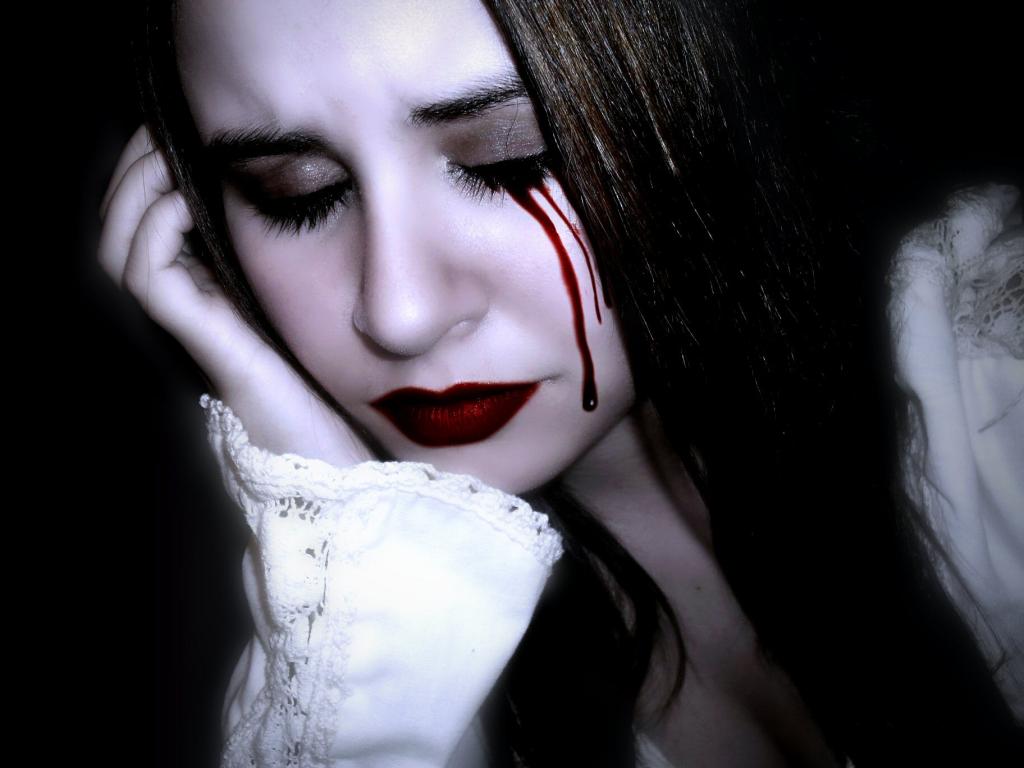 吸血鬼女孩的眼泪
