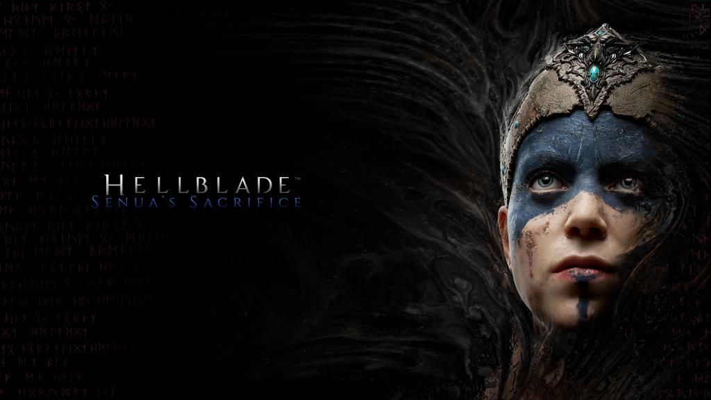 女战士字符电脑游戏Hellblade