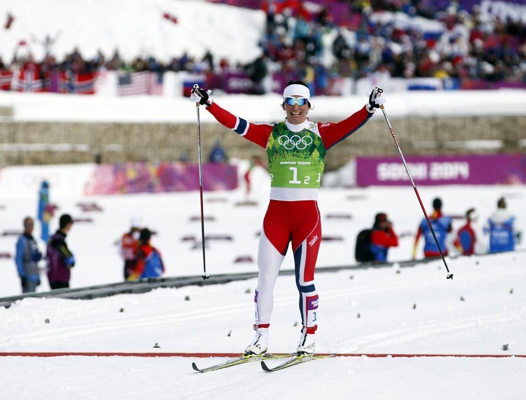 安克卡斯滕斯德国滑雪银牌在索契奥运会上