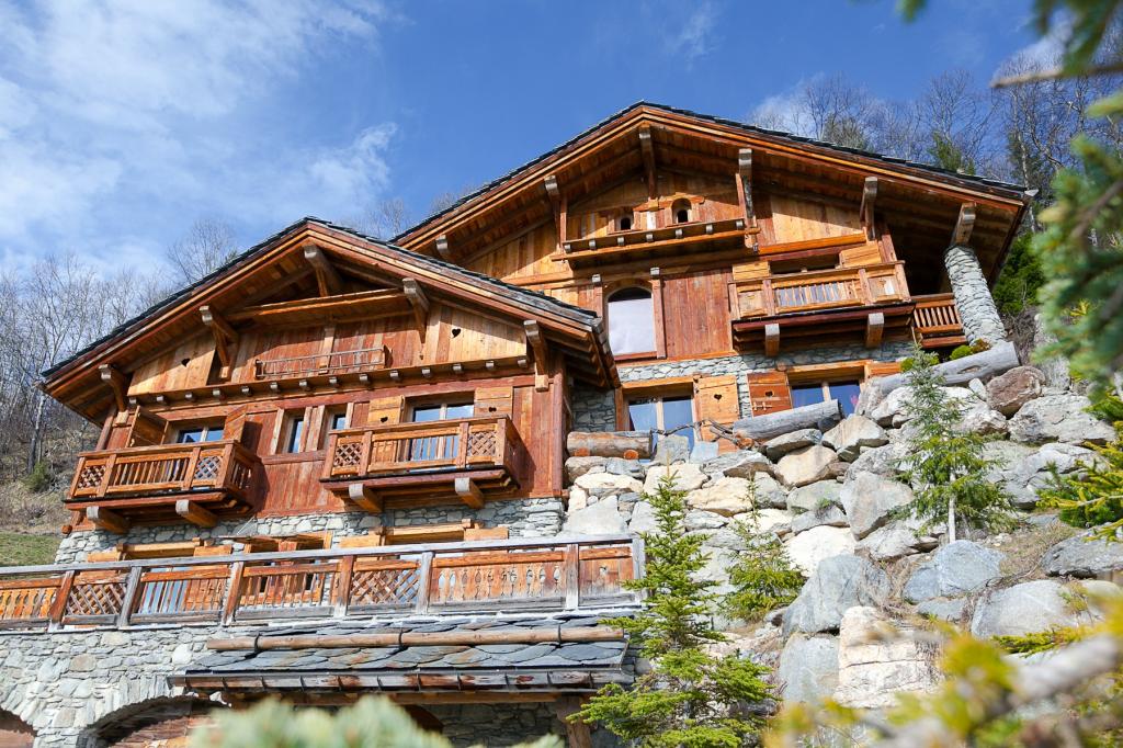 梅里贝尔，法国滑雪胜地的舒适房子
