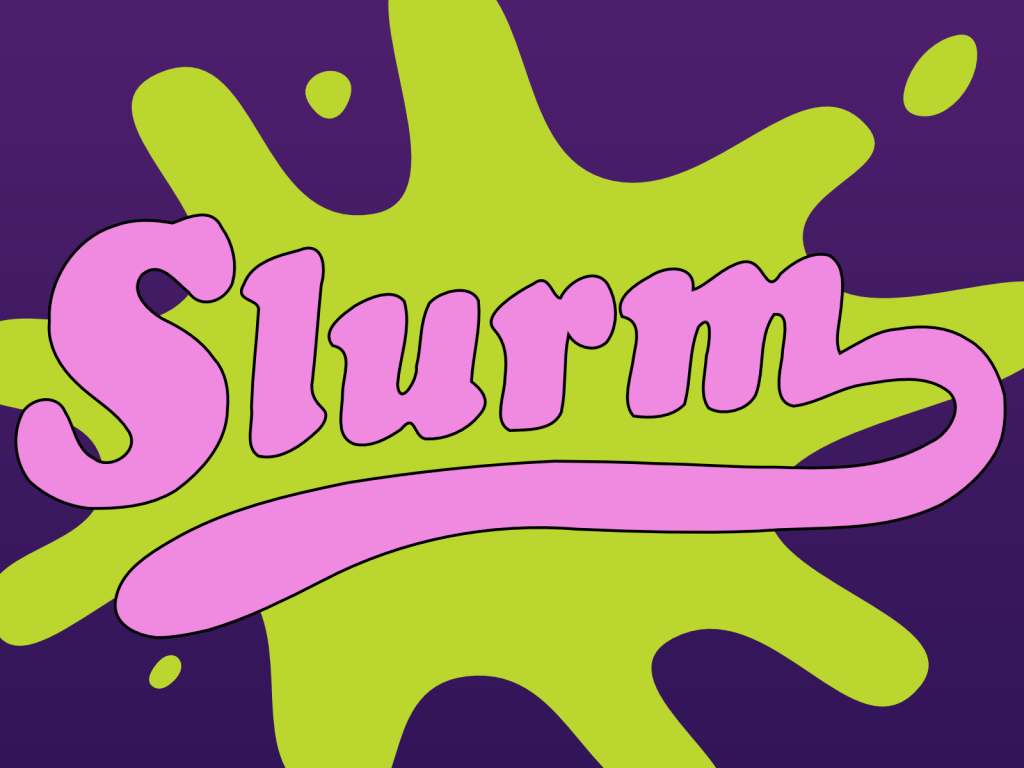 饮料Slemm，Futurama的标志