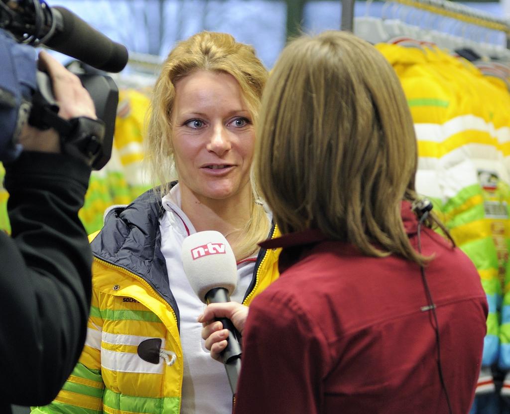 铜牌的主人是在索契奥运会上的德国滑雪运动员Claudia Nishtad