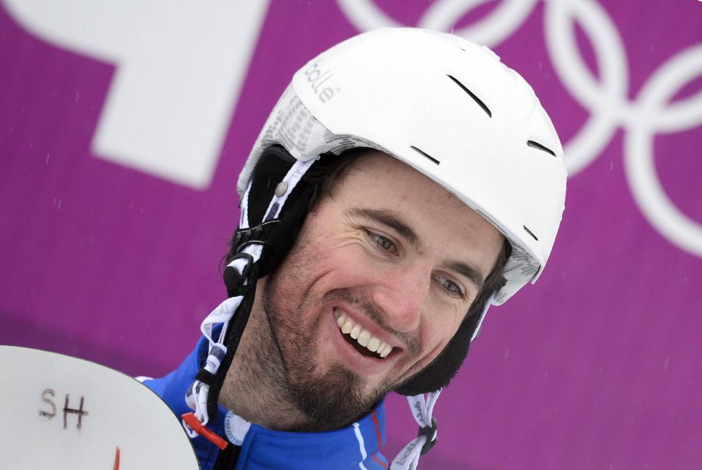 滑雪学科的金牌获得者Pierre Voltier