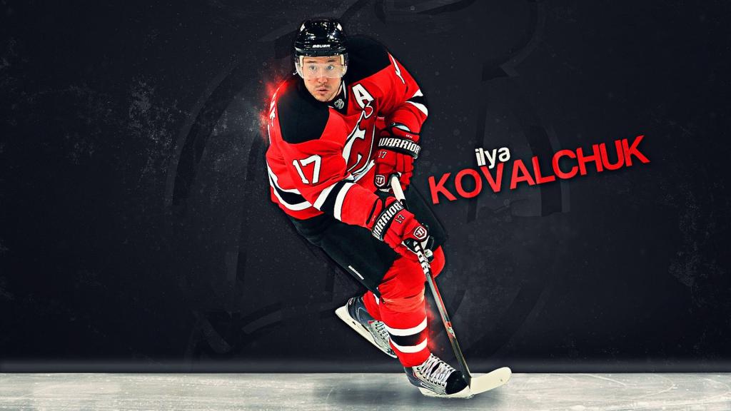 最好的曲棍球运动员Ilya Kovalchuk