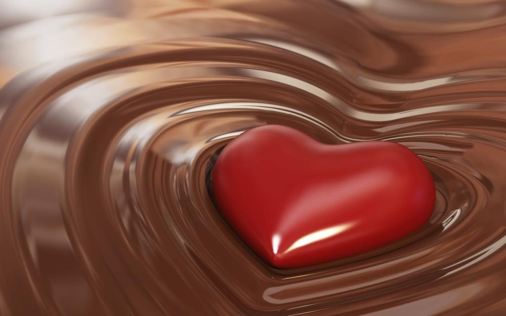 爱在巧克力