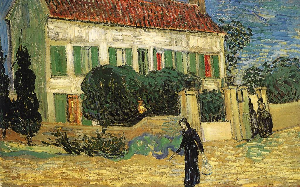 Vincent Van Gogh绘画 - 白宫