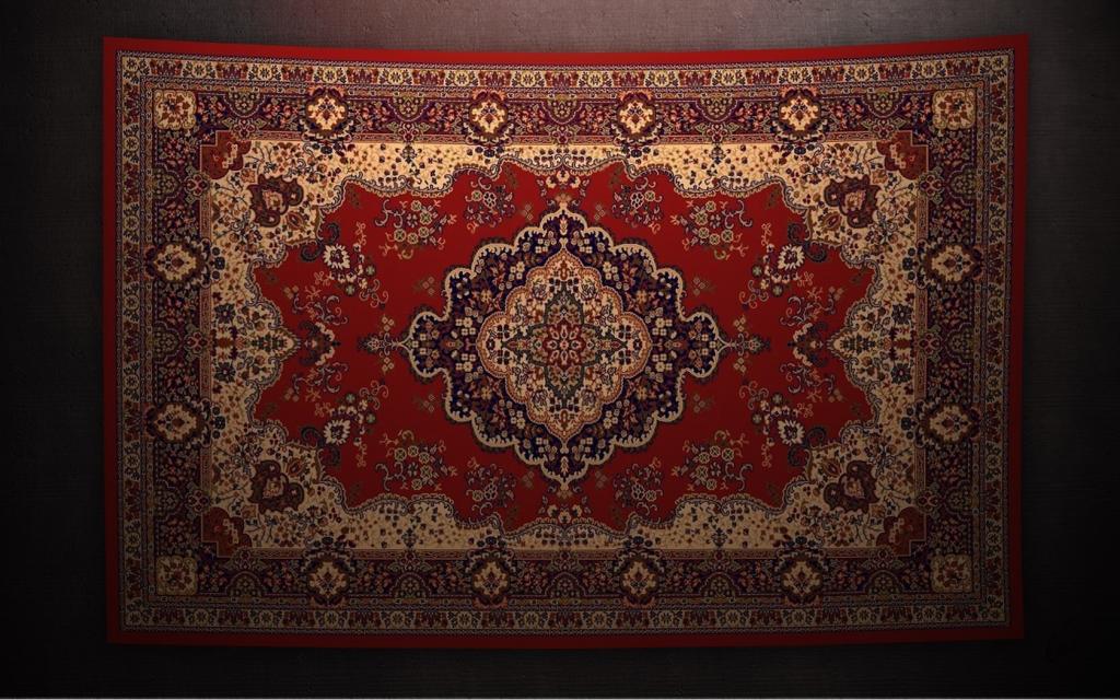 来自伊朗的波斯地毯