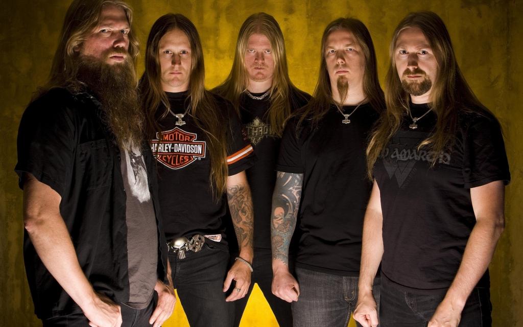金属乐队Amon Amarth
