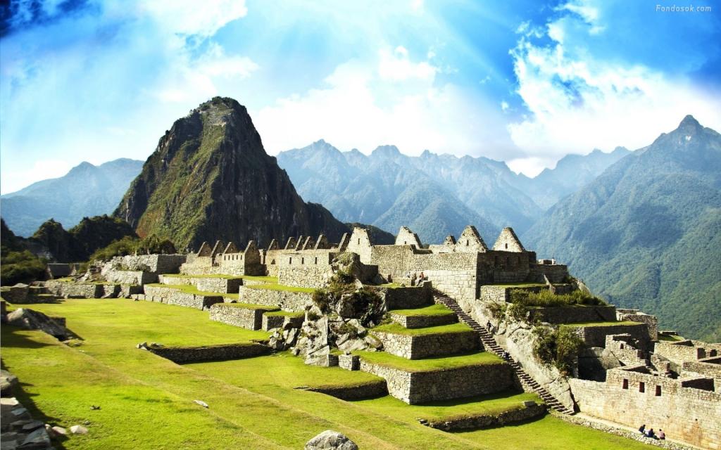 旅游地方在秘鲁