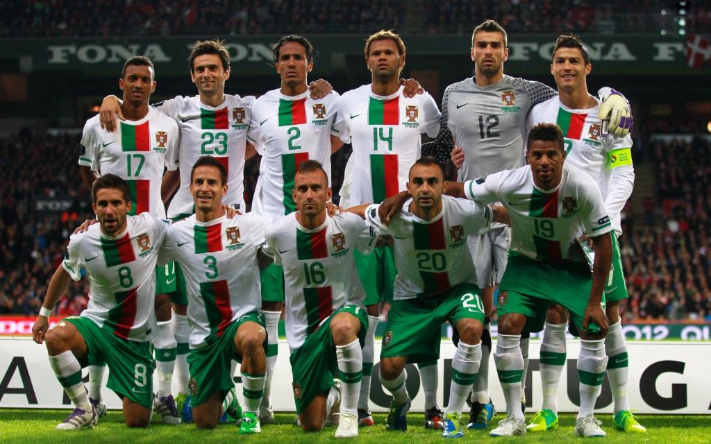 葡萄牙队。 