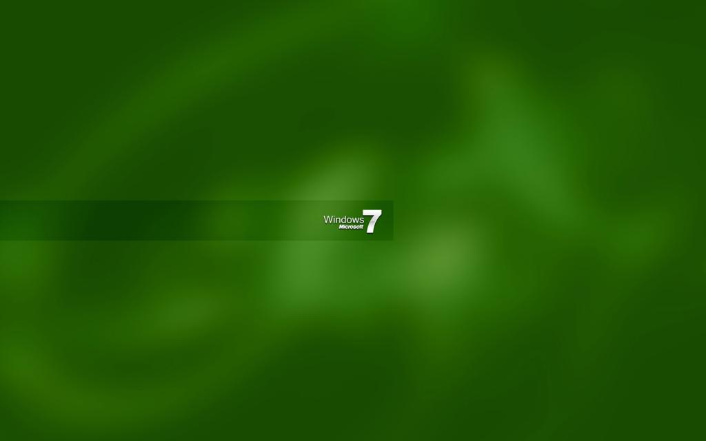 Windows 7绿色主题