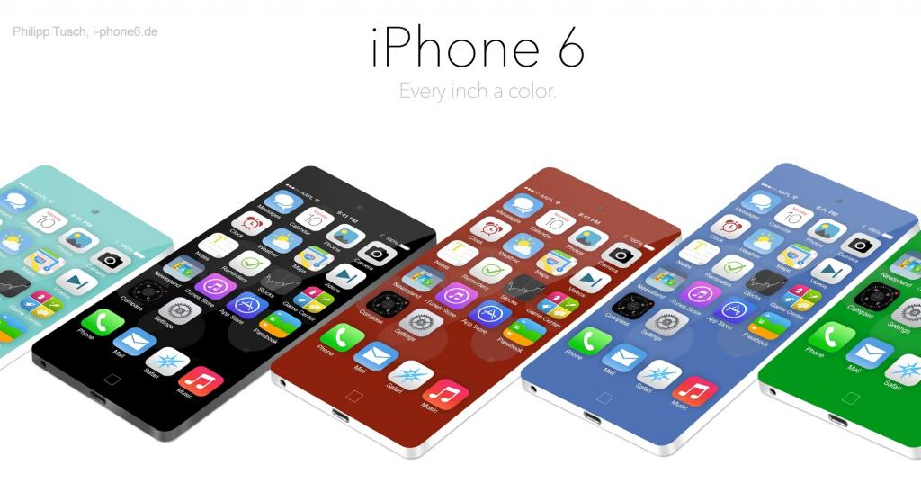 苹果iPhone 6概念是什么样的？